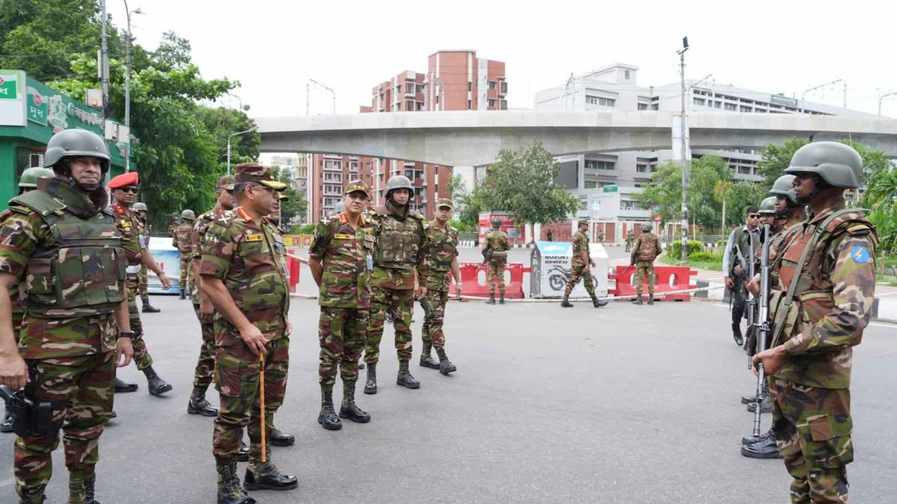 ম্যাজিস্ট্রেসি ক্ষমতায়  সেনাবাহিনী যা যা করতে পারবে