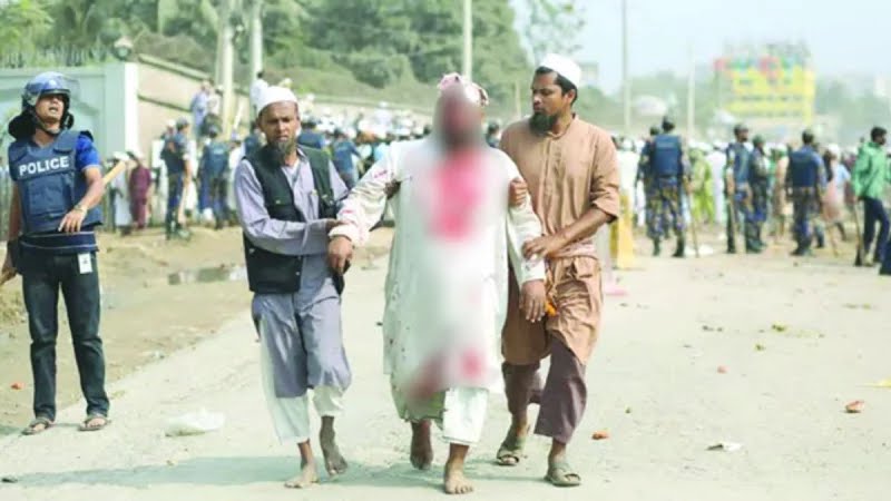 টঙ্গীর তুরাগ তীরে বিশ্ব ইজতেমা ময়দান দখলকে কেন্দ্র করে মাওলানা জুবায়ের ও মাওলানা সাদের অনুসারিদের মধ্যে সংঘর্ষে অন্তত তিনজন নিহত ও বেশ কয়েকজন আহত…