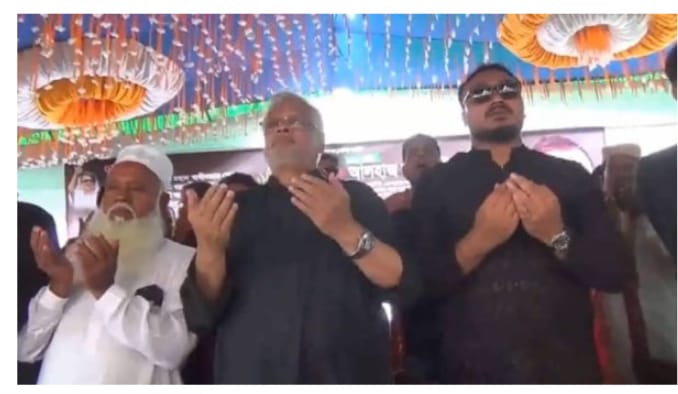 স্বৈরাচার আওয়ামী লীগকে দেশে আর রাজনীতি করতে দেওয়া হবে না: আমান উল্লাহ আমান।