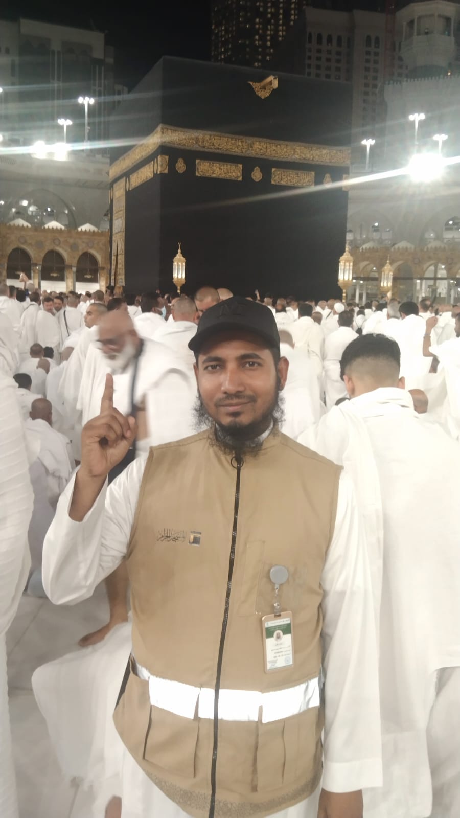 পবিত্র মক্কার আশেকান সেবক হাফেজ মুহাম্মদ হাসান মানছুর মাক্কী।