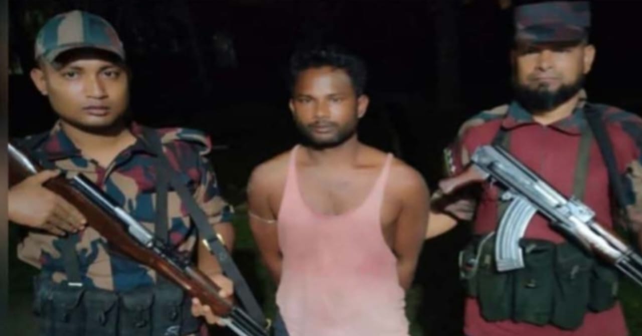 পাটগ্রাম সীমান্তে এক মাদক ও গরু চোরাচালান কারবারিকে আটক করেছে বিজিবি।