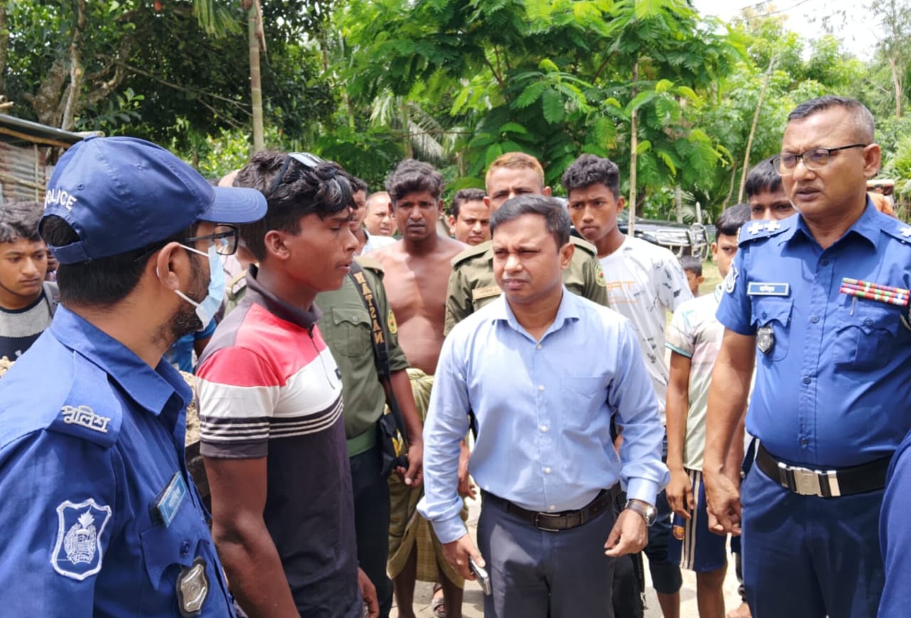 অবৈধভাবে বালু উত্তোলনের দায়ে পাটগ্রামে ১ জনের কারাদণ্ড।