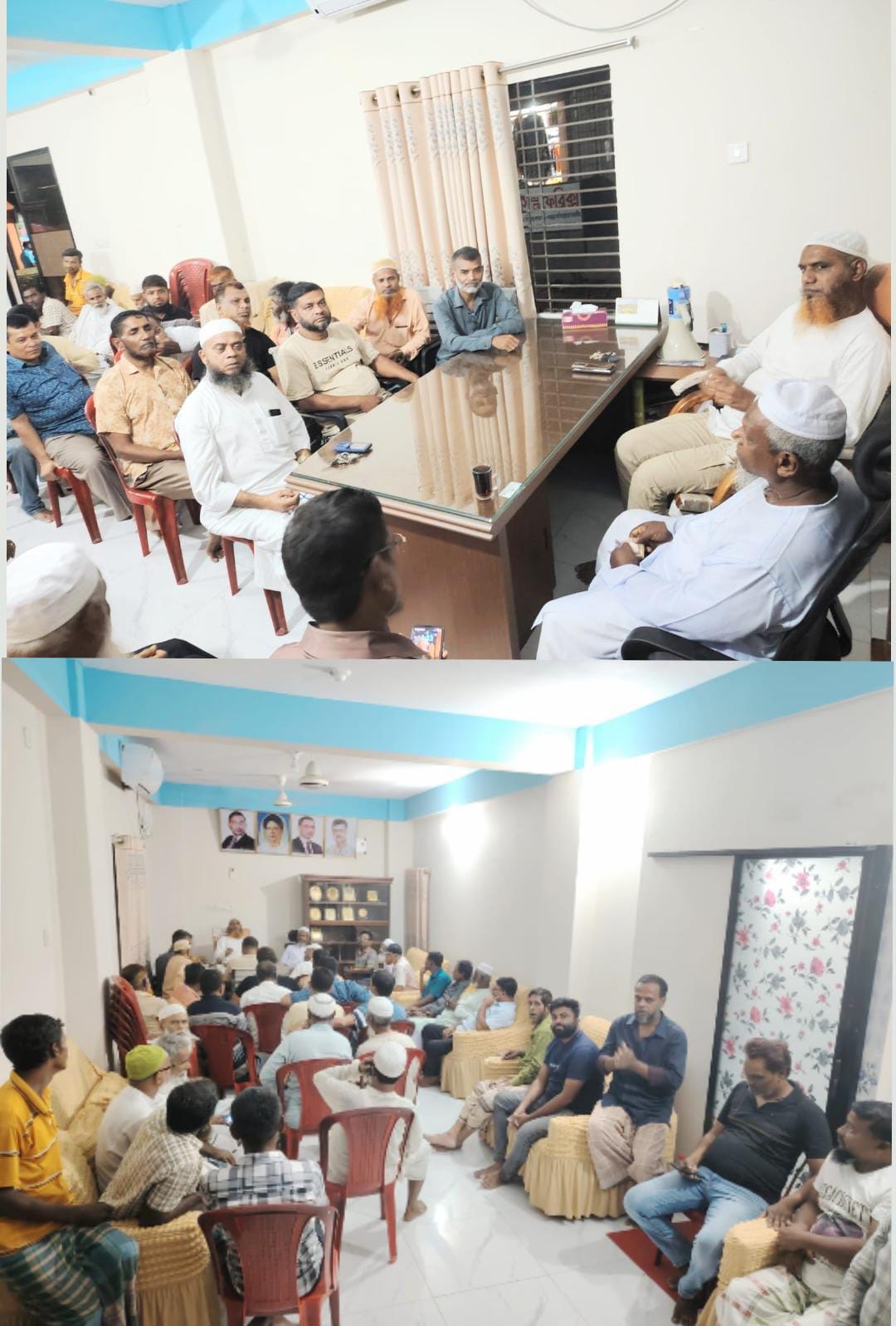 ঢাকা জেলার যুবদল নেতার উদ্যোগে আলোচনা সভা অনুষ্ঠিত।