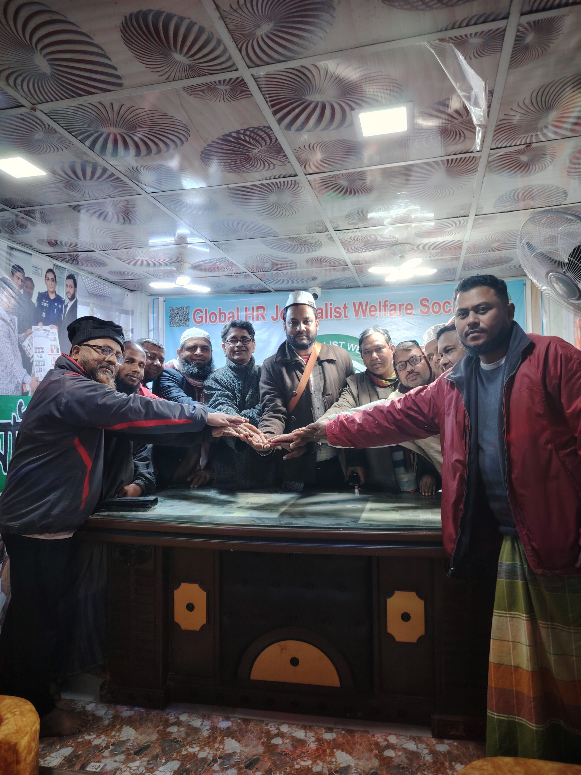 আদর্শ গ্রাম পরিবেশ ও উন্নয়ন সংগঠনের নীতিমালা ঘোষণা