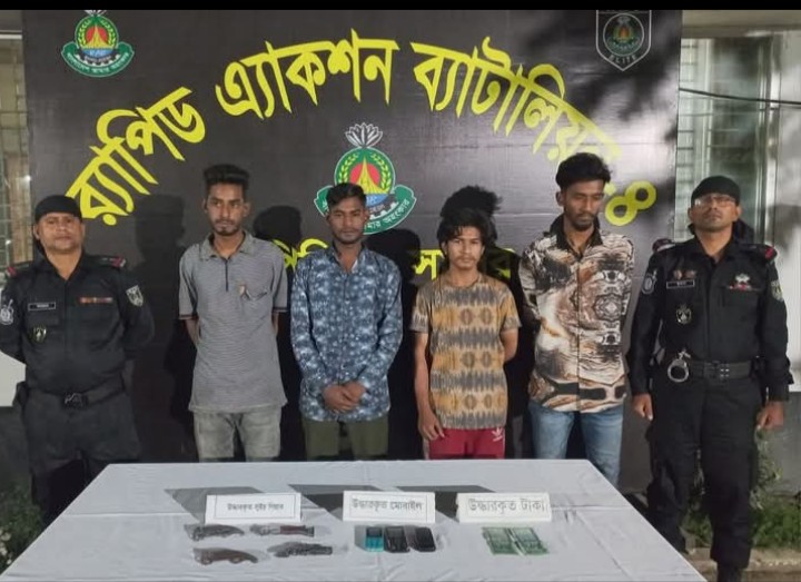 সাভার ও আশুলিয়ায় পৃথক অভিযানে ৭ মাদক ব্যবসায়ী গ্রেফতার।