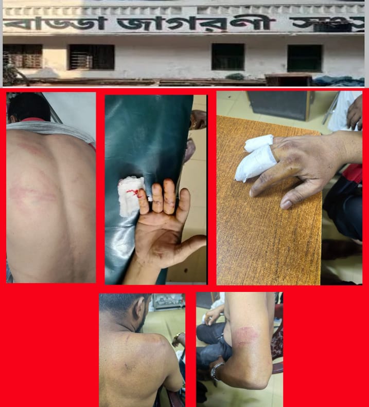    বাড্ডা জাগরণী সংসদে ২৪ ঘণ্টা জুয়া বাণিজ্য সহ সাংবাদিকদের লাঞ্ছিত করার অভিযোগ উঠেছে।
