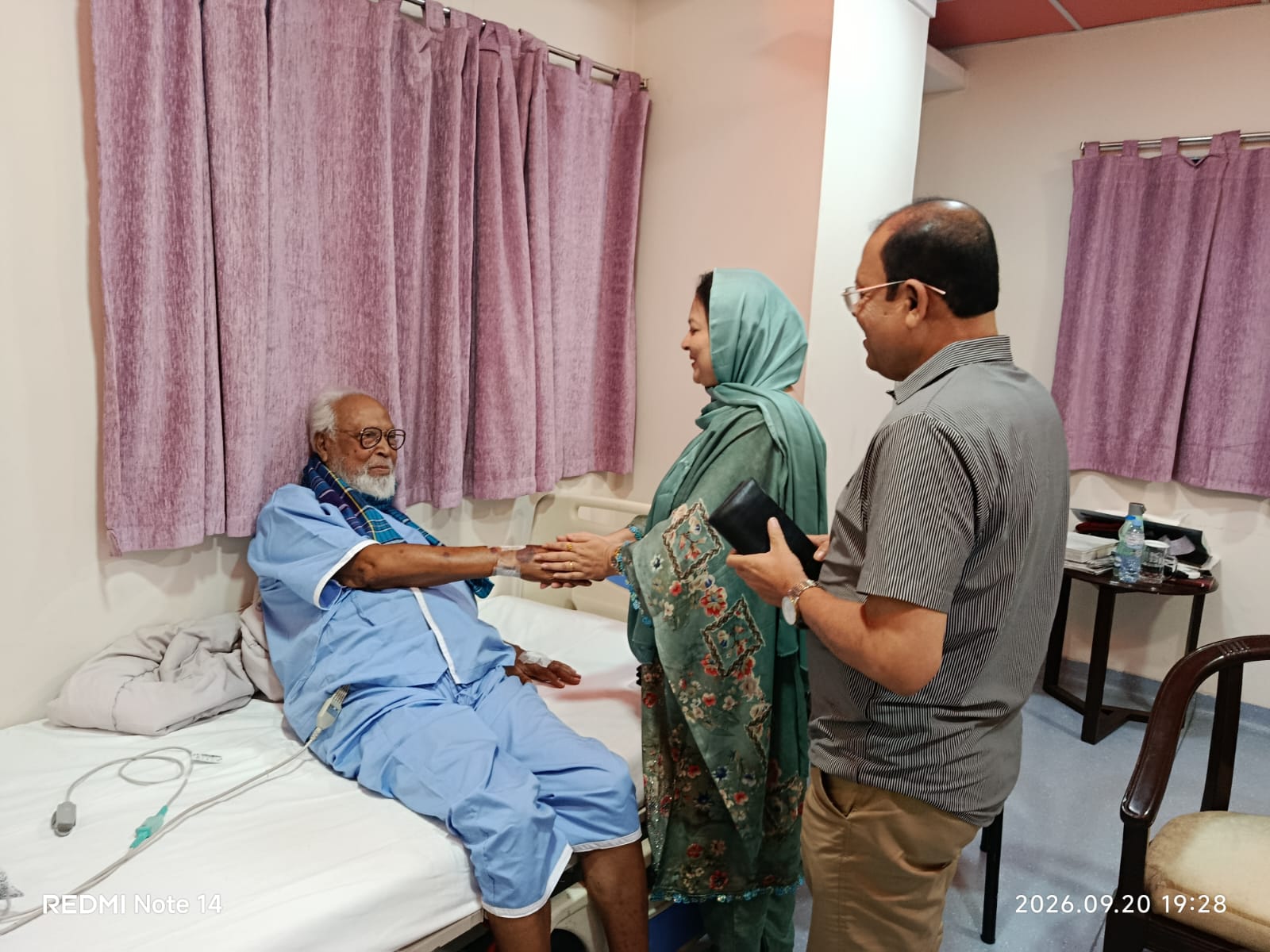 কাদের সিদ্দিকীর চিকিৎসা সম্পন্ন, দেশবাসীর কাছে দোয়া চেয়েছে কৃষক শ্রমিক জনতা লীগ।